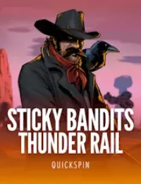 sticky bandits thunder rail logo