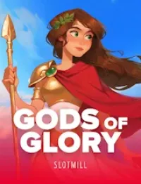 gods of glory game logo